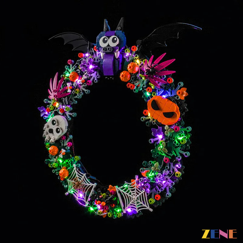 LEGO Light Kit for Halloween Wreath for 40825