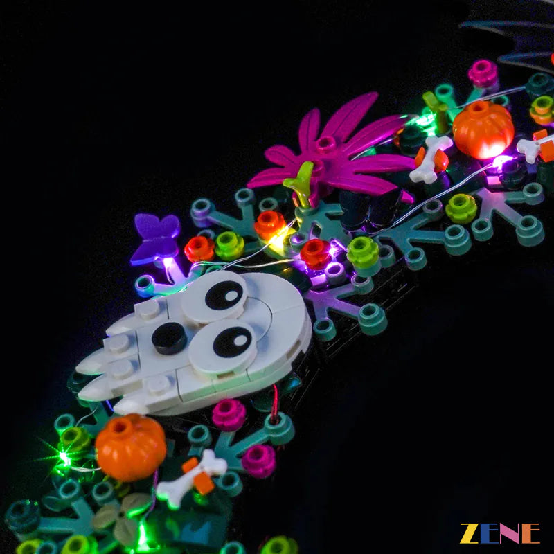 LEGO Light Kit for Halloween Wreath for 40825