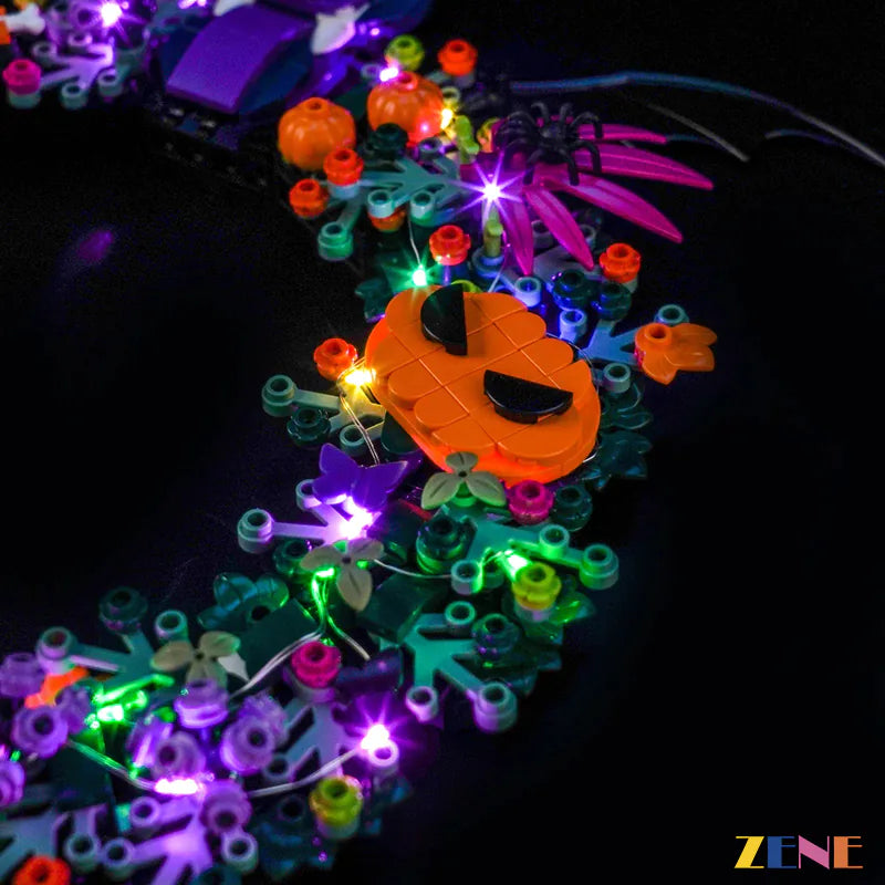 LEGO Light Kit for Halloween Wreath for 40825