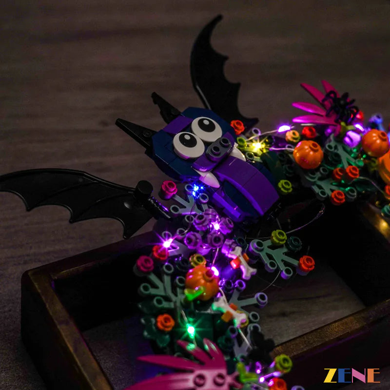 LEGO Light Kit for Halloween Wreath for 40825