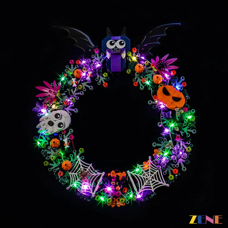 LEGO Light Kit for Halloween Wreath for 40825