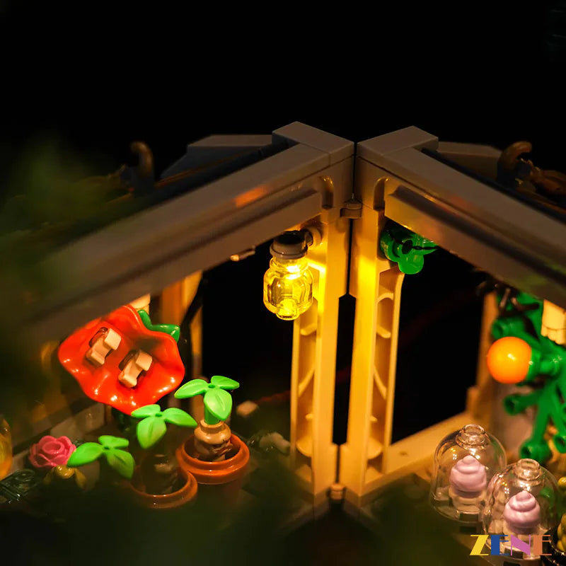 LEGO Light Kit for Hogwarts Castle Herbology Class 76445