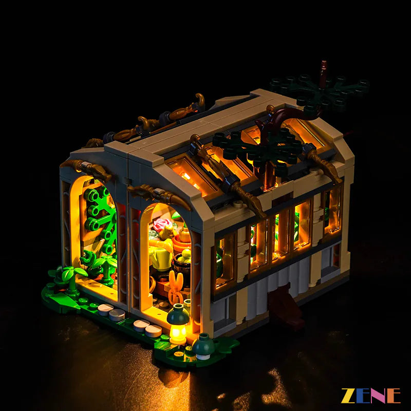 LEGO Light Kit for Hogwarts Castle Herbology Class 76445