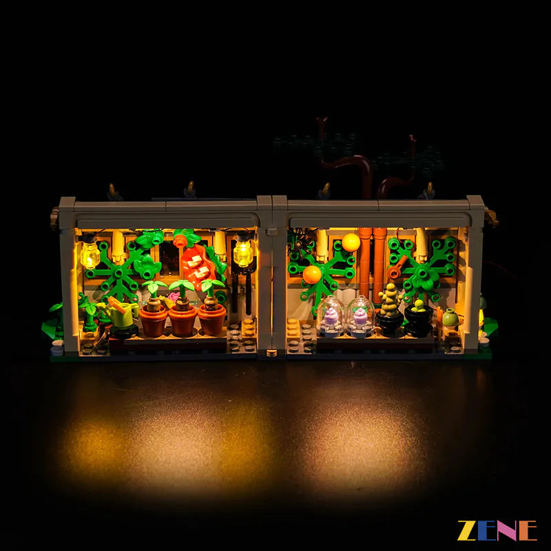 LEGO Light Kit for Hogwarts Castle Herbology Class 76445