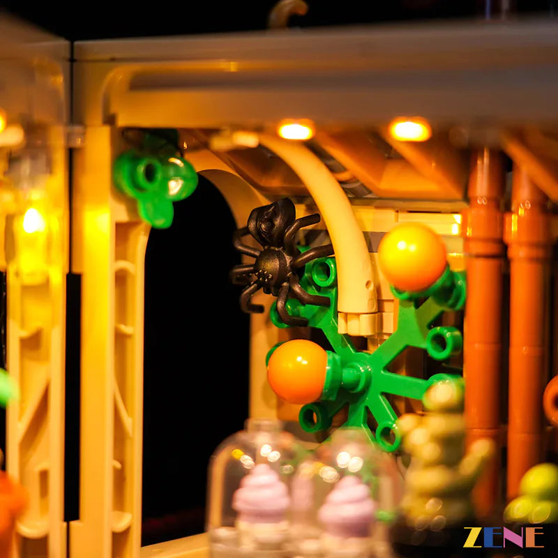 LEGO Light Kit for Hogwarts Castle Herbology Class 76445