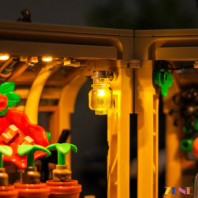 LEGO Light Kit for Hogwarts Castle Herbology Class 76445