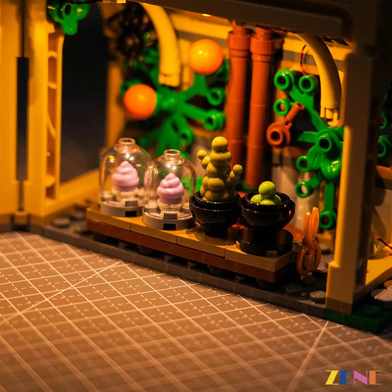 LEGO Light Kit for Hogwarts Castle Herbology Class 76445