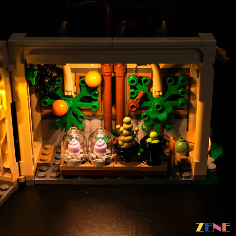 LEGO Light Kit for Hogwarts Castle Herbology Class 76445