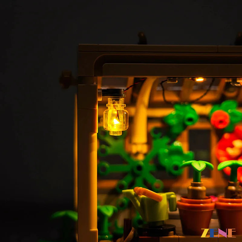 LEGO Light Kit for Hogwarts Castle Herbology Class 76445