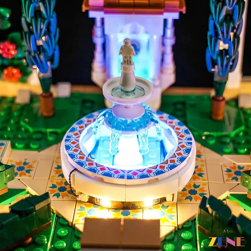 LEGO Light Kit for Fountain Garden 10359