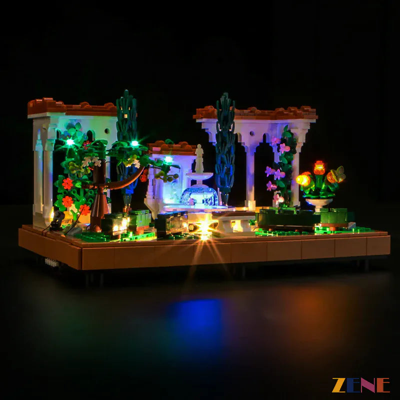 LEGO Light Kit for Fountain Garden 10359