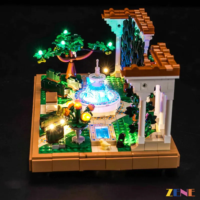 LEGO Light Kit for Fountain Garden 10359