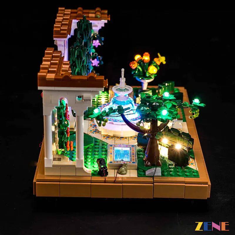LEGO Light Kit for Fountain Garden 10359