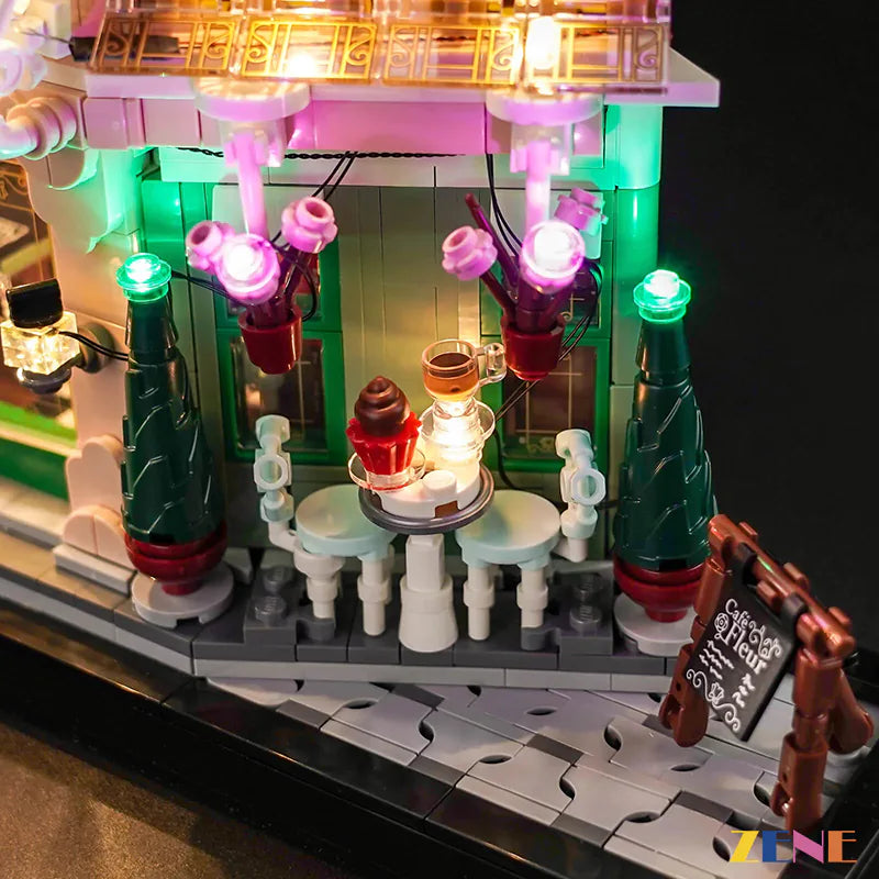 LEGO Light Kit for French Café 10362