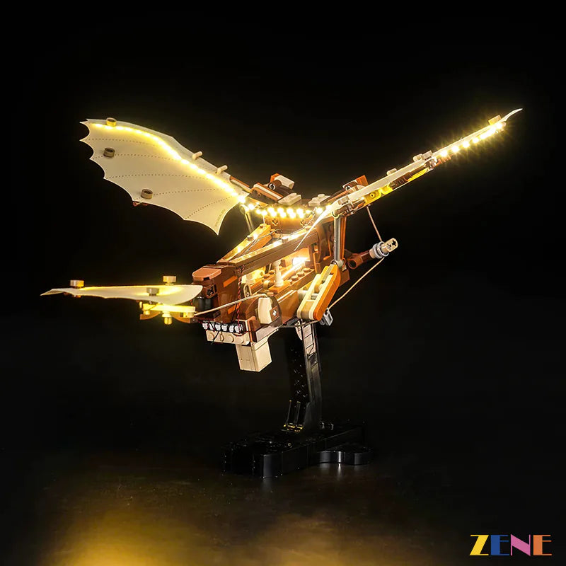 LEGO Light Kit for Leonardo da Vinci's Flying Machine 10363