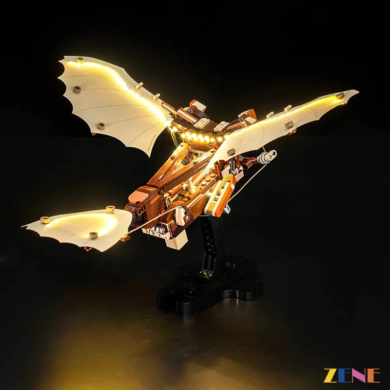 LEGO Light Kit for Leonardo da Vinci's Flying Machine 10363