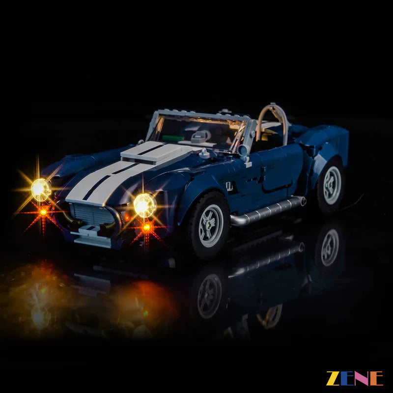 LEGO Light Kit for Shelby Cobra 427 S/C 10357