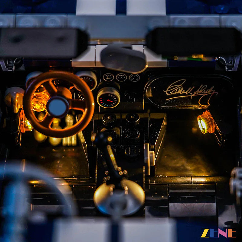 LEGO Light Kit for Shelby Cobra 427 S/C 10357