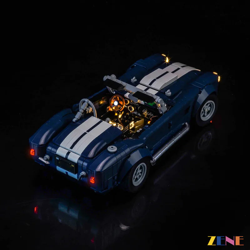 LEGO Light Kit for Shelby Cobra 427 S/C 10357