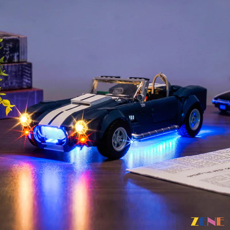 LEGO Light Kit for Shelby Cobra 427 S/C 10357