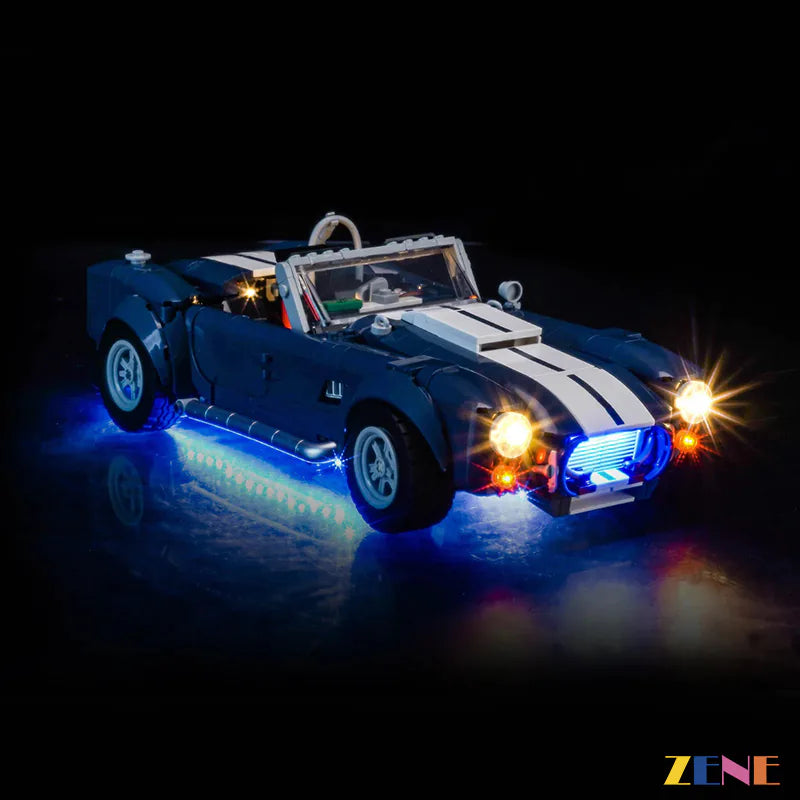 LEGO Light Kit for Shelby Cobra 427 S/C 10357