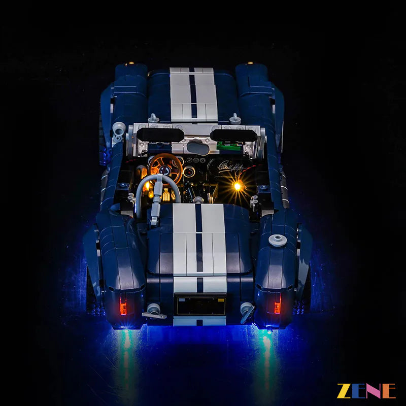 LEGO Light Kit for Shelby Cobra 427 S/C 10357