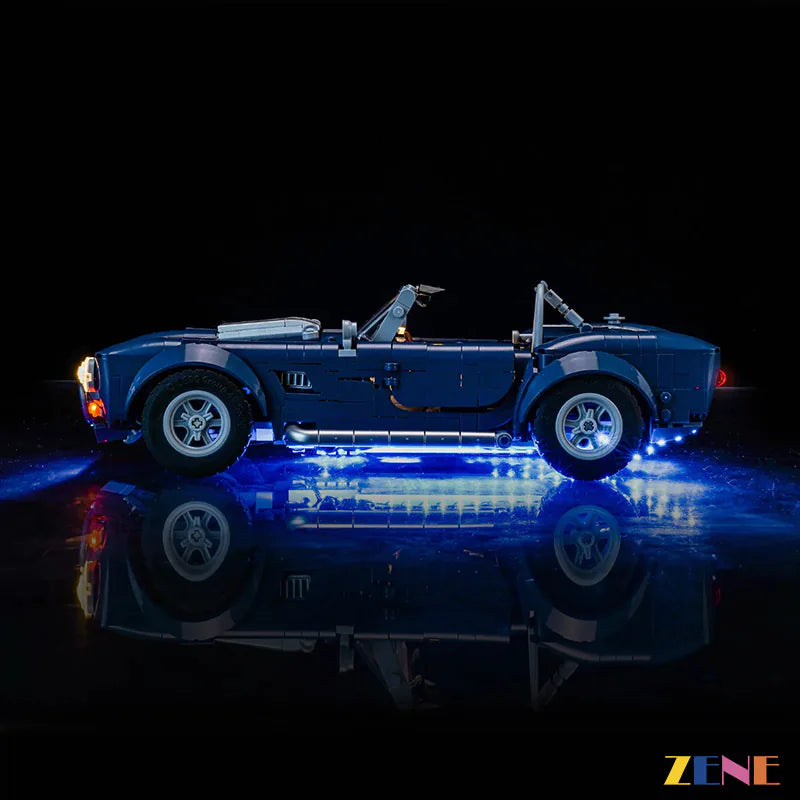 LEGO Light Kit for Shelby Cobra 427 S/C 10357