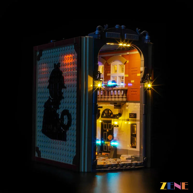 LEGO Light Kit for Sherlock Holmes: Book Nook 10351
