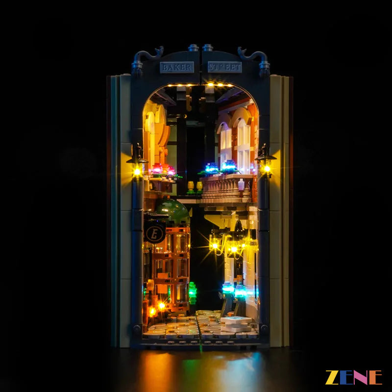 LEGO Light Kit for Sherlock Holmes: Book Nook 10351