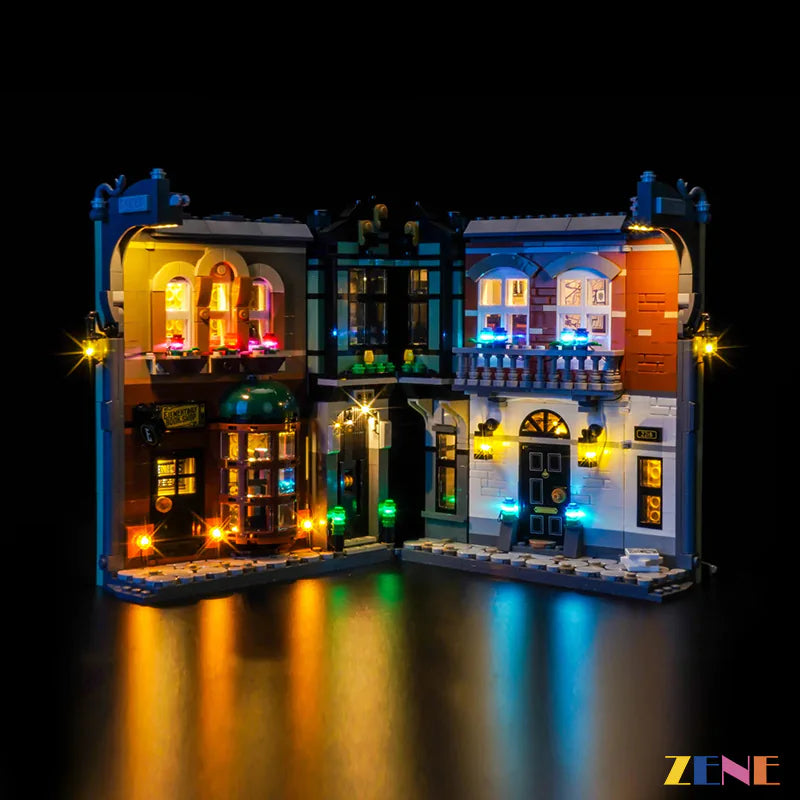 LEGO Light Kit for Sherlock Holmes: Book Nook 10351