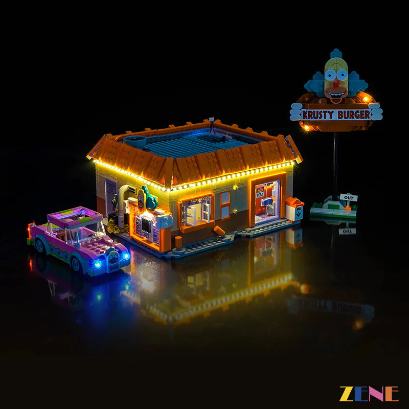 LEGO Light Kit for The Krusty Burger Simpsons 10352
