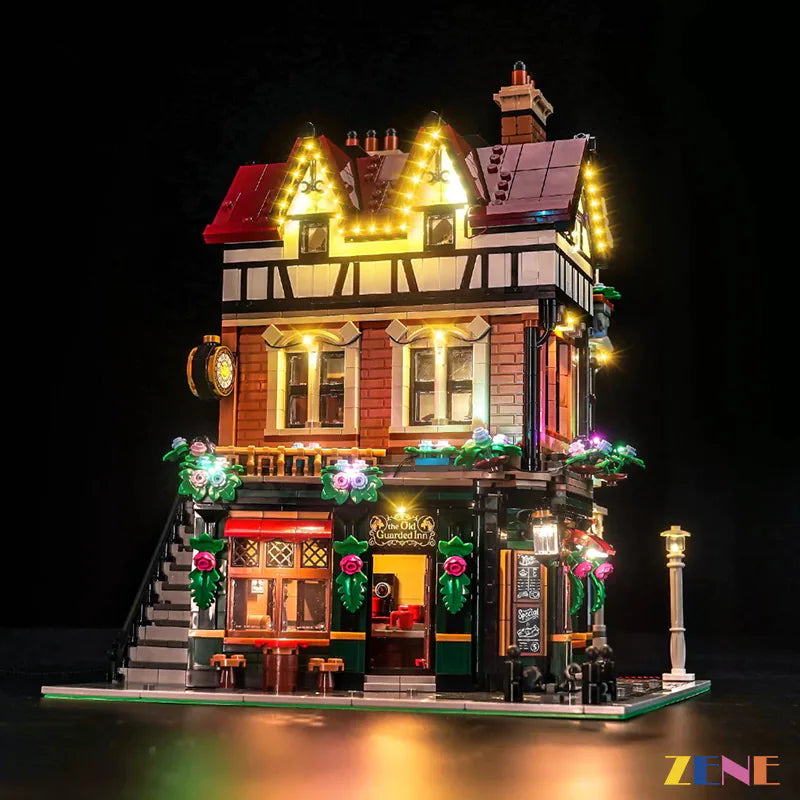 LEGO Light Kit for Tudor Corner 10350