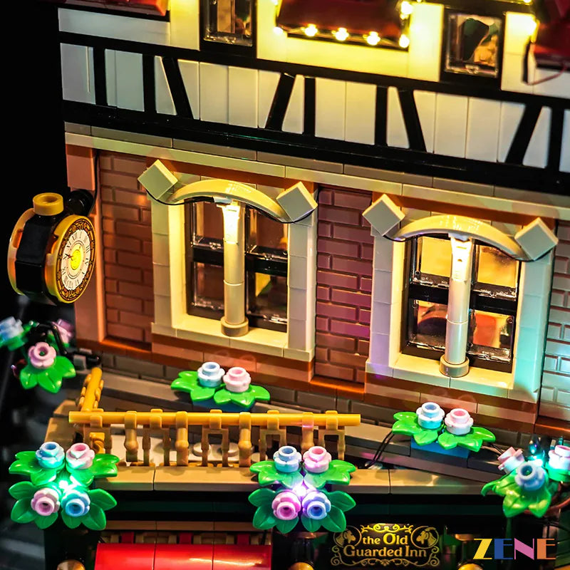 LEGO Light Kit for Tudor Corner 10350