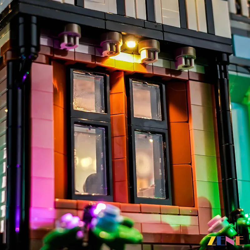 LEGO Light Kit for Tudor Corner 10350