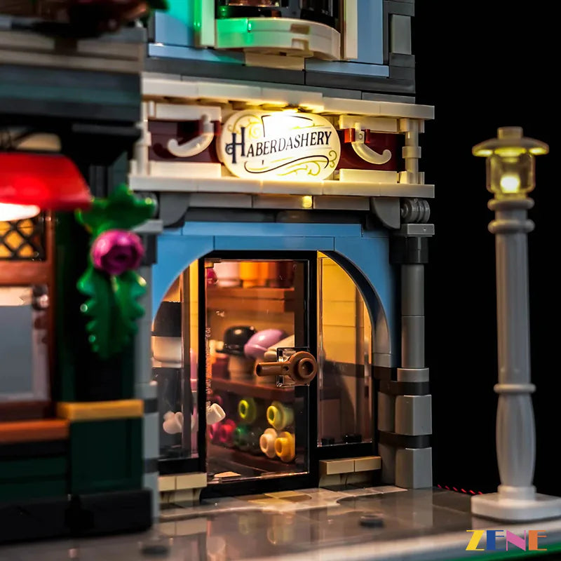 LEGO Light Kit for Tudor Corner 10350