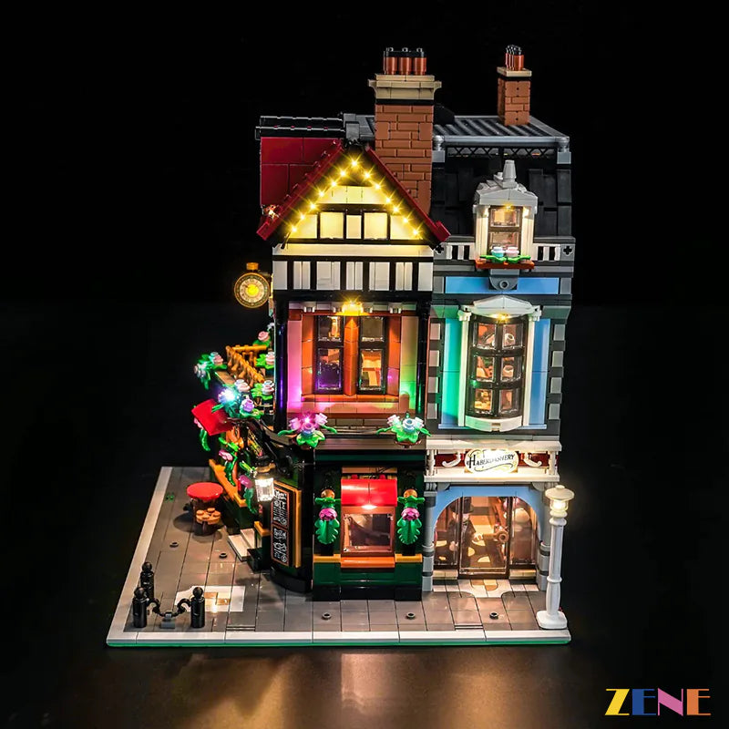 LEGO Light Kit for Tudor Corner 10350