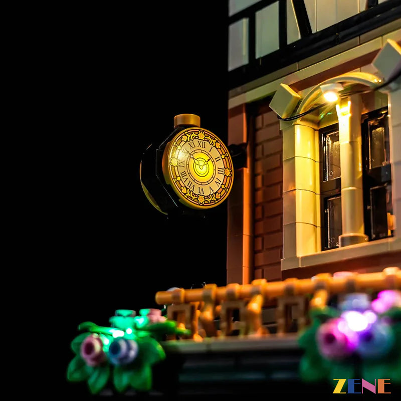 LEGO Light Kit for Tudor Corner 10350