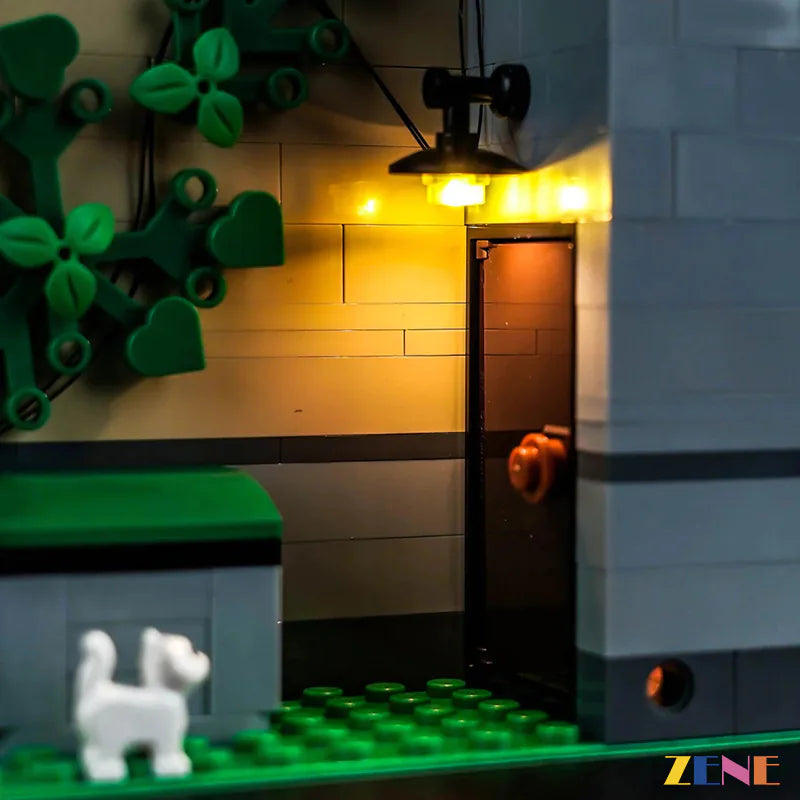 LEGO Light Kit for Tudor Corner 10350