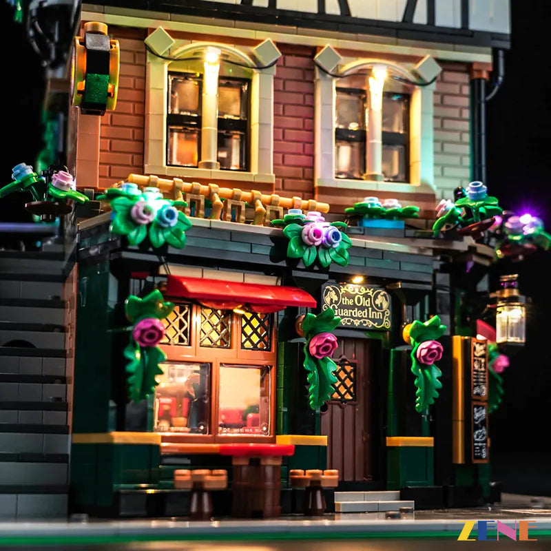 LEGO Light Kit for Tudor Corner 10350