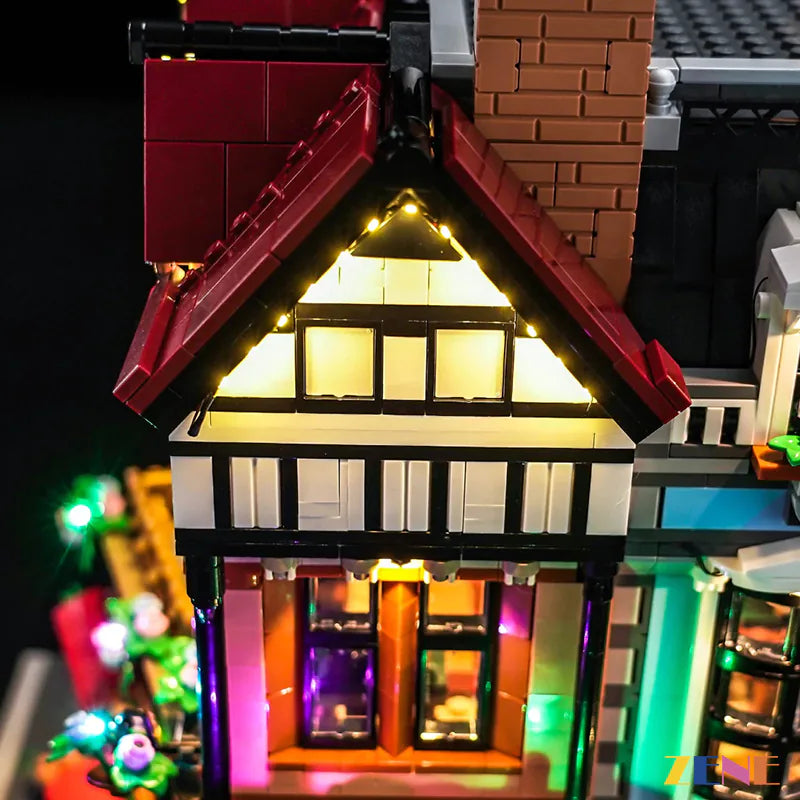 LEGO Light Kit for Tudor Corner 10350