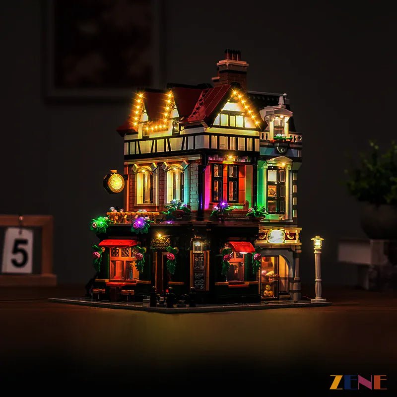 LEGO Light Kit for Tudor Corner 10350