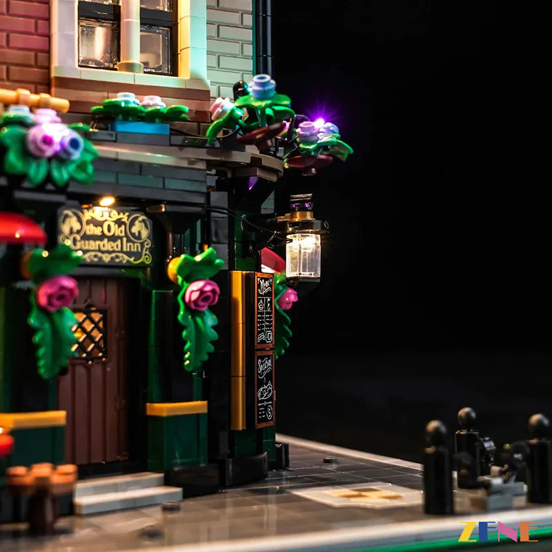 LEGO Light Kit for Tudor Corner 10350