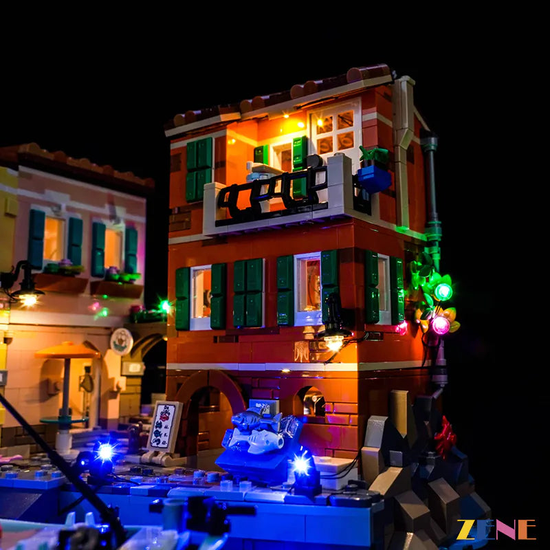 LEGO Light Kit for Italian Riviera for 21359
