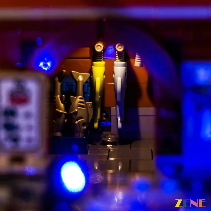 LEGO Light Kit for Italian Riviera for 21359