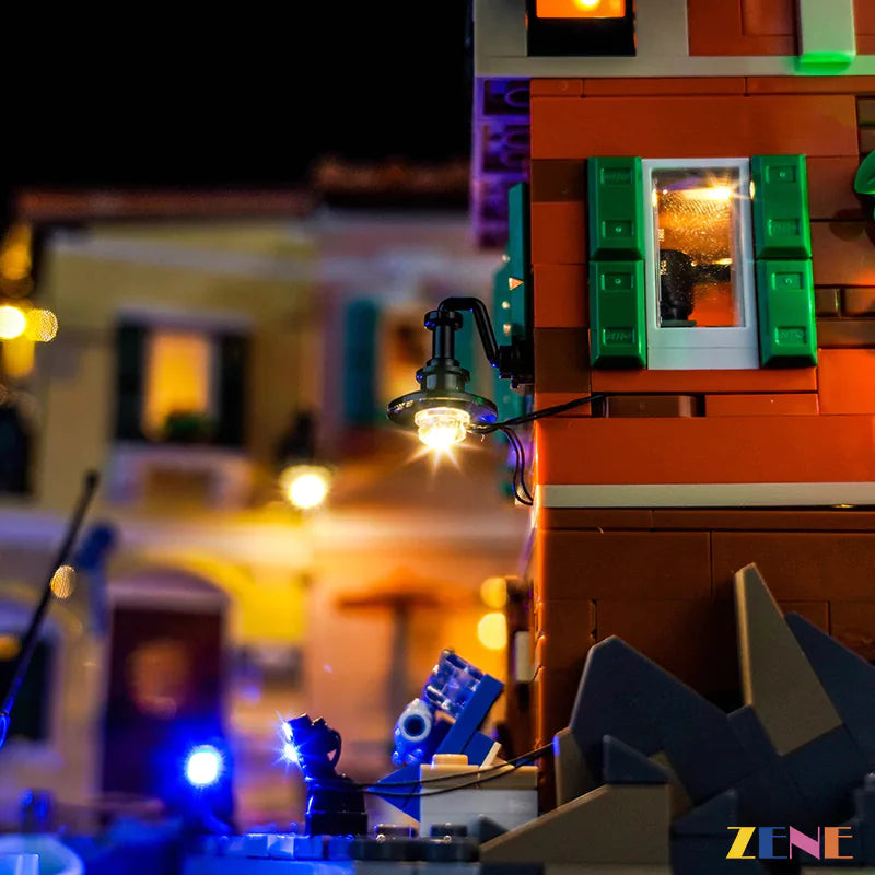 LEGO Light Kit for Italian Riviera for 21359