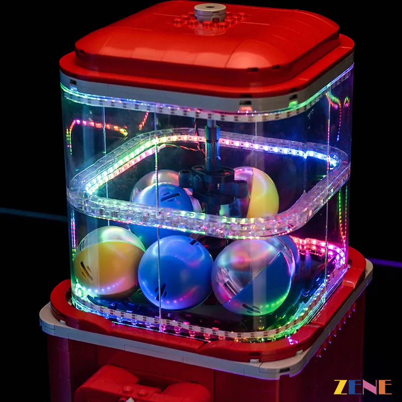 LEGO Light Kit for Minifigure Vending Machine 21358 Multi Color