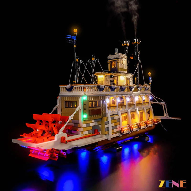 LEGO Light Kit for River Steamboat 21356