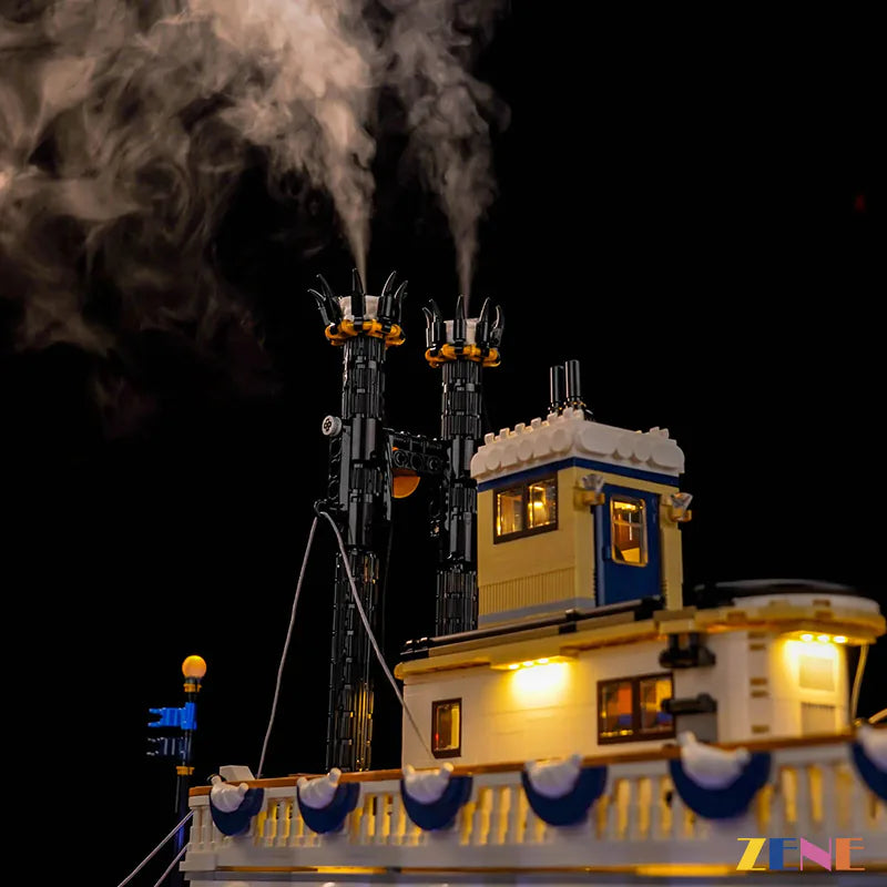 LEGO Light Kit for River Steamboat 21356