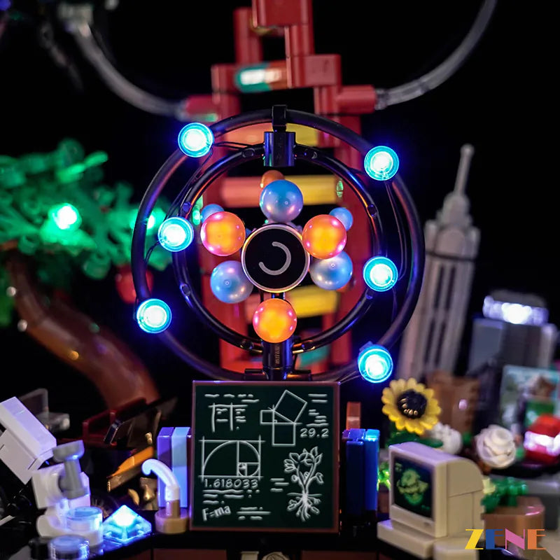 LEGO Light Kit for The Evolution of STEM 21355