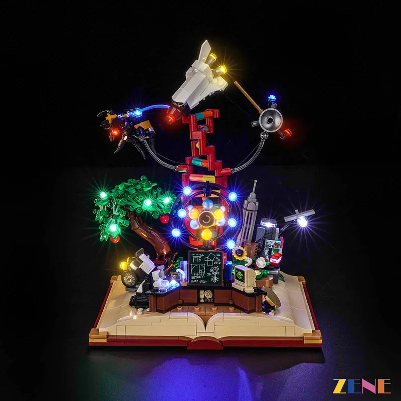 LEGO Light Kit for The Evolution of STEM 21355